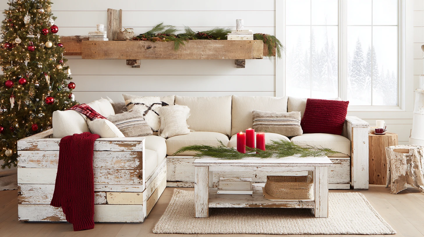 Christmas virtual background