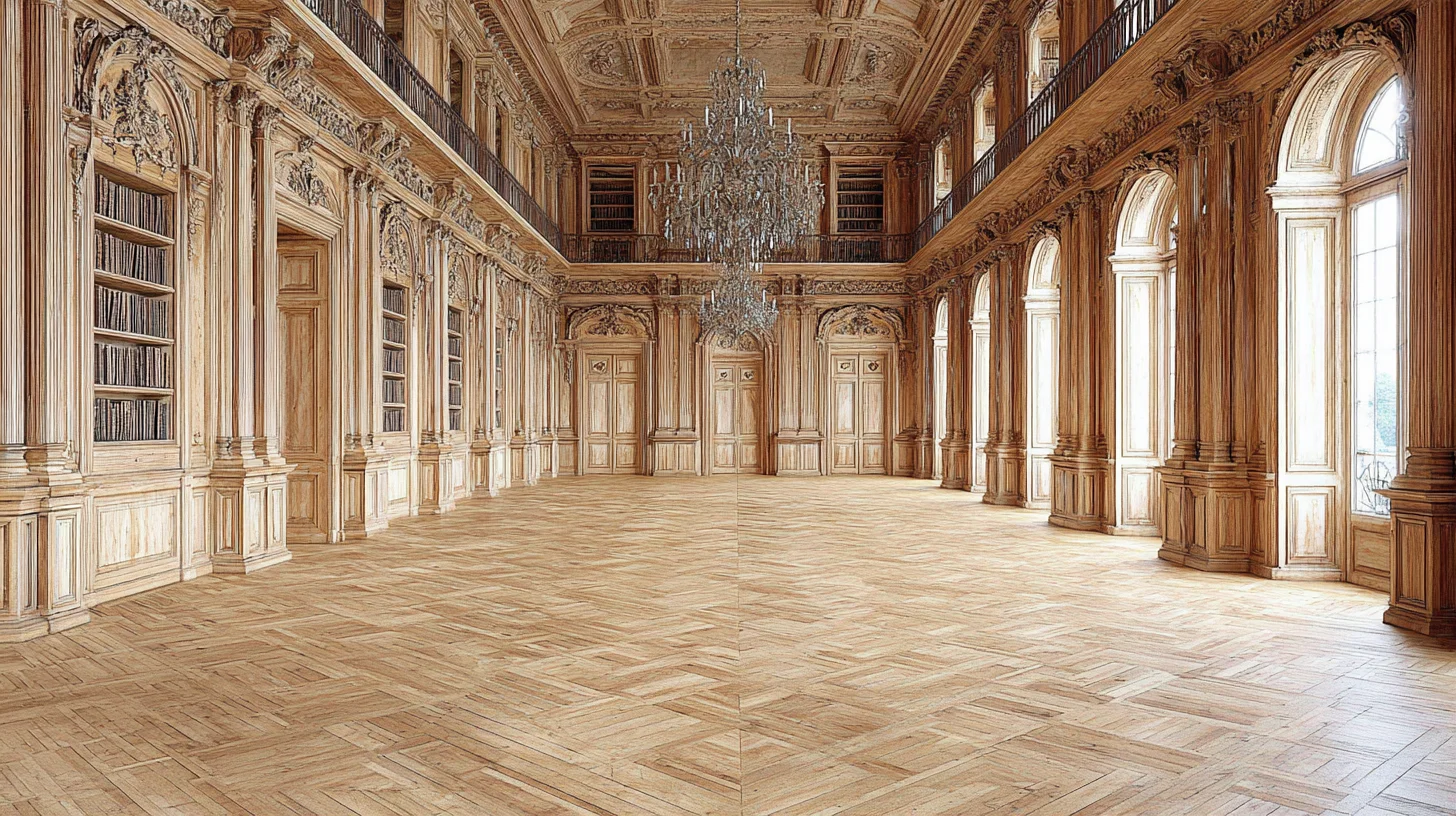 Historic space virtual background